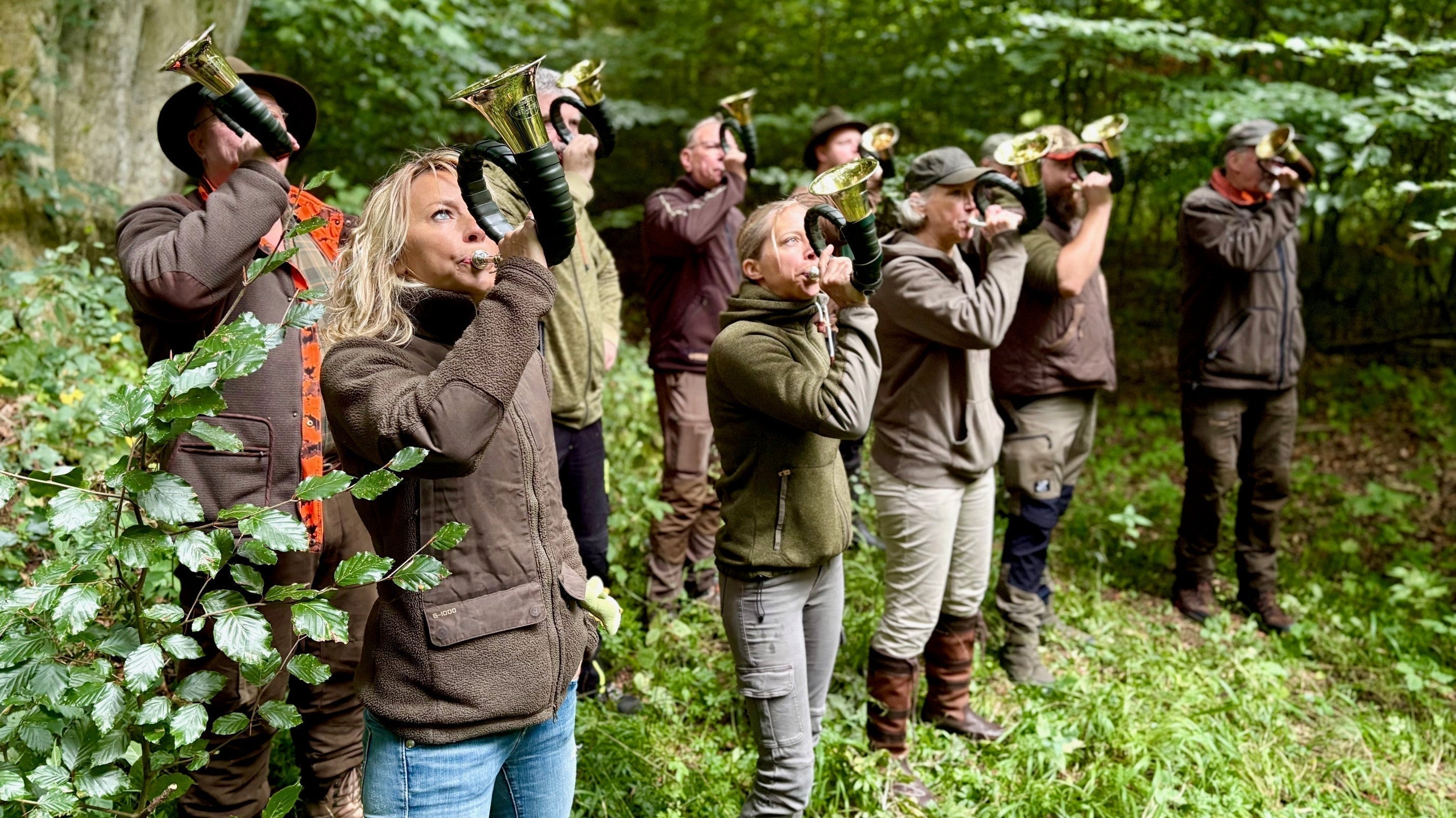 In the Field with Swazi: Training the Next Generation for 'Jägerprüfung'