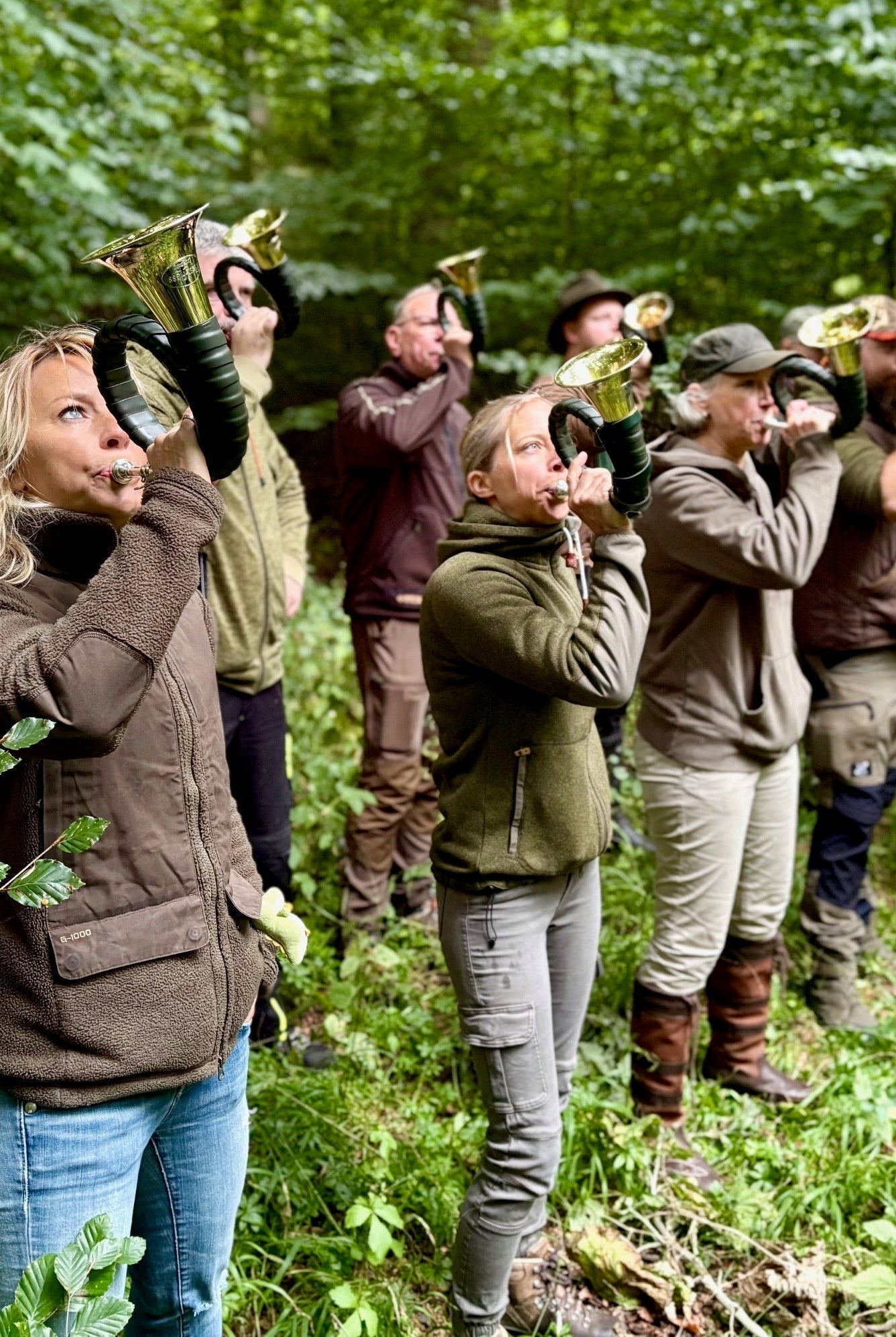 In the Field with Swazi: Training the Next Generation for 'Jägerprüfung'