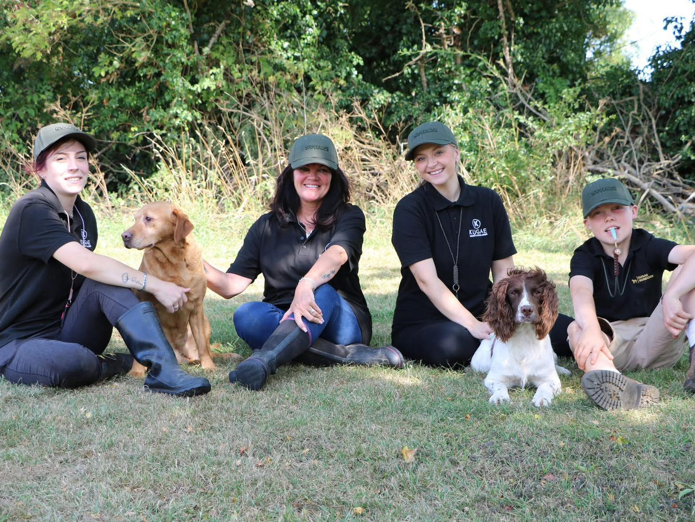 Forging a Winning Partnership: Kugae Gundogs Meets Swazi