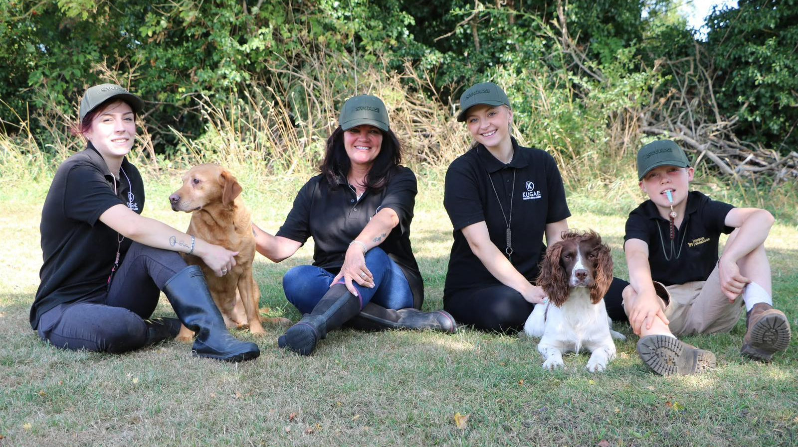 Forging a Winning Partnership: Kugae Gundogs Meets Swazi