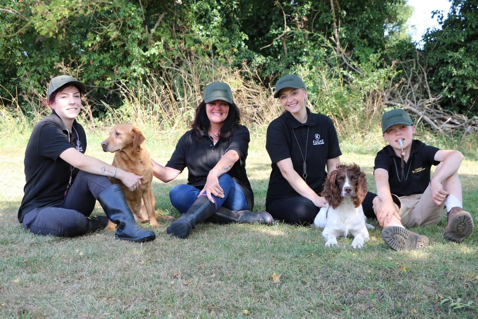 Forging a Winning Partnership: Kugae Gundogs Meets Swazi - swazi.com