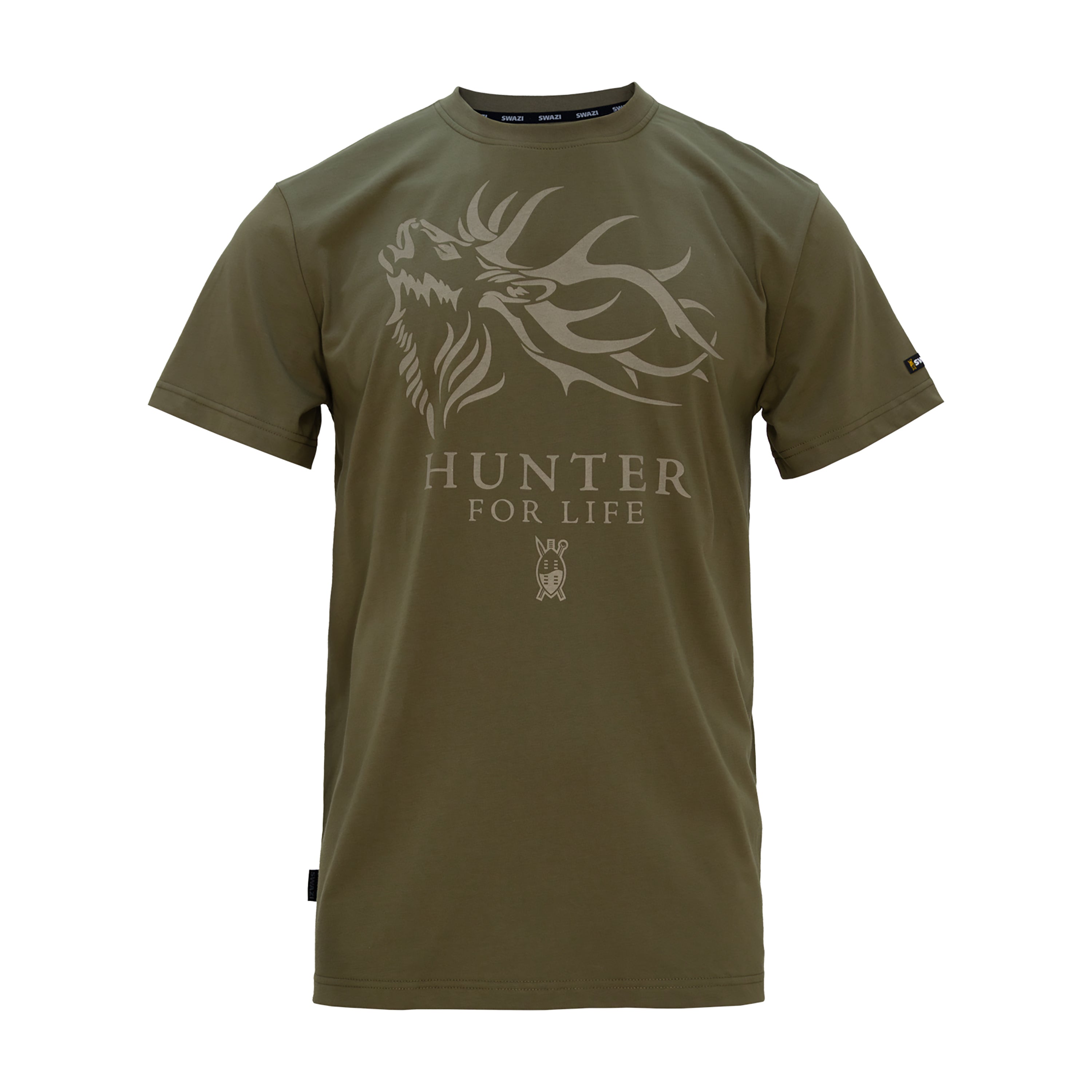 Swazi Hunter For Life Men’s T-Shirt