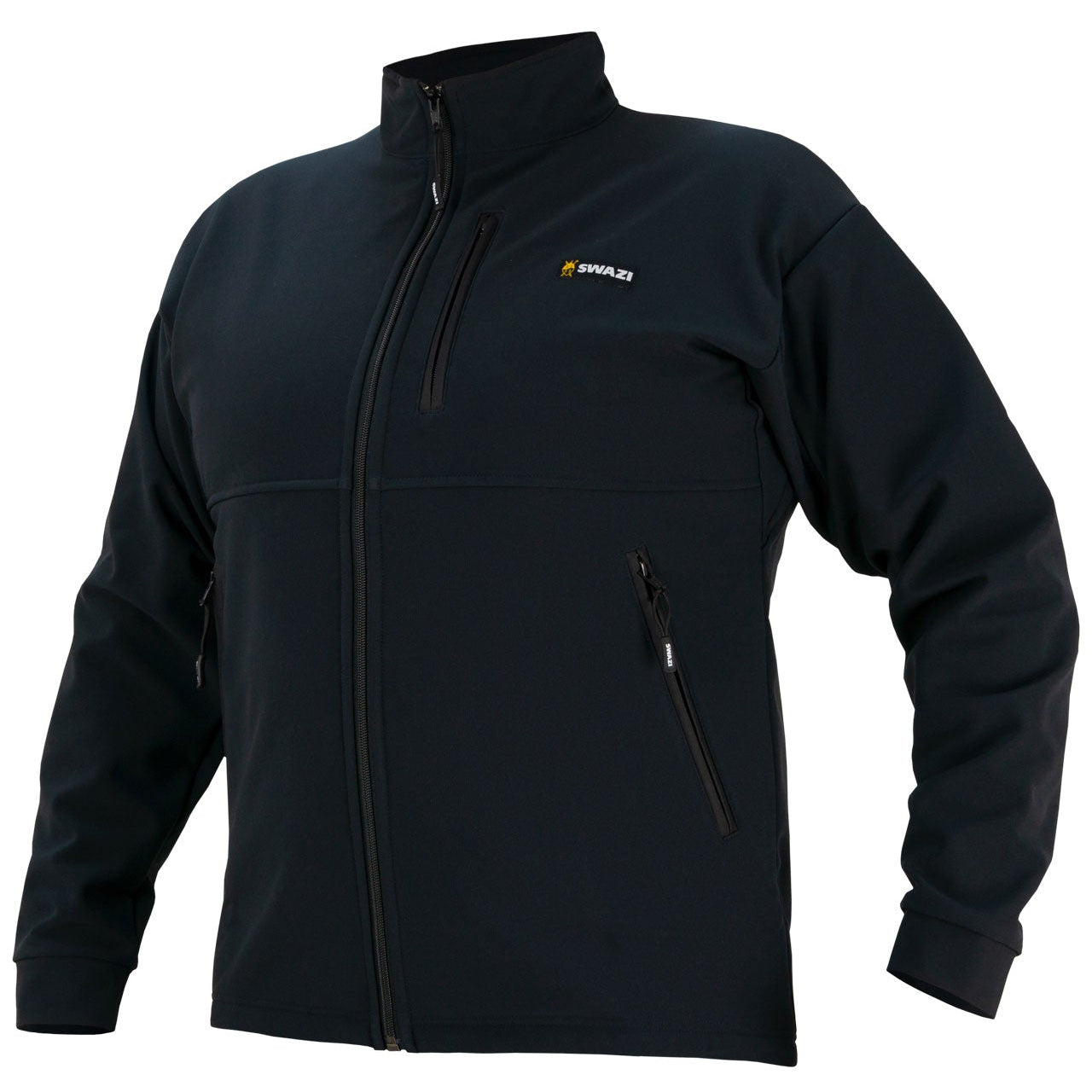 Swazi Assegai Men’s Windbreaker Jacket featuring lightweight, windproof, and water-resistant AEGIS fabric for outdoor protection.