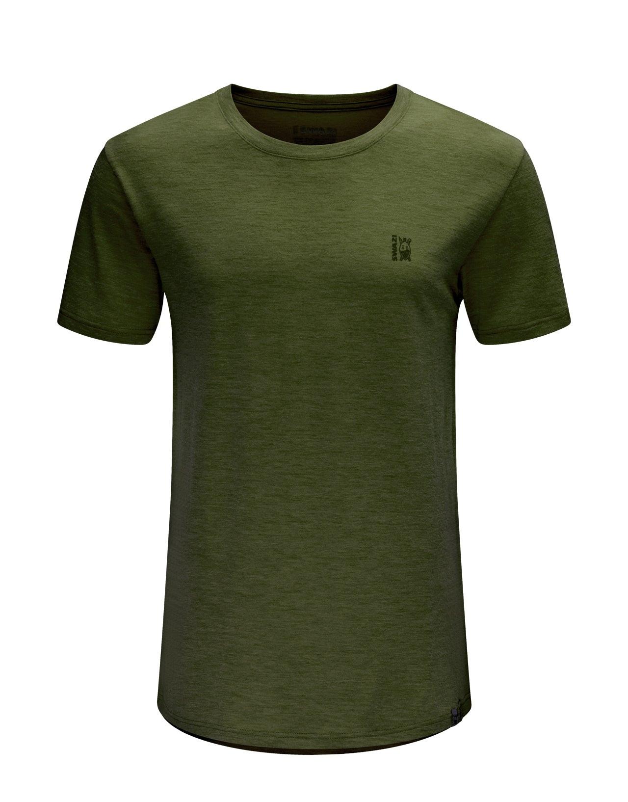 Swazi Merino Hoodoo Short Sleeve Top