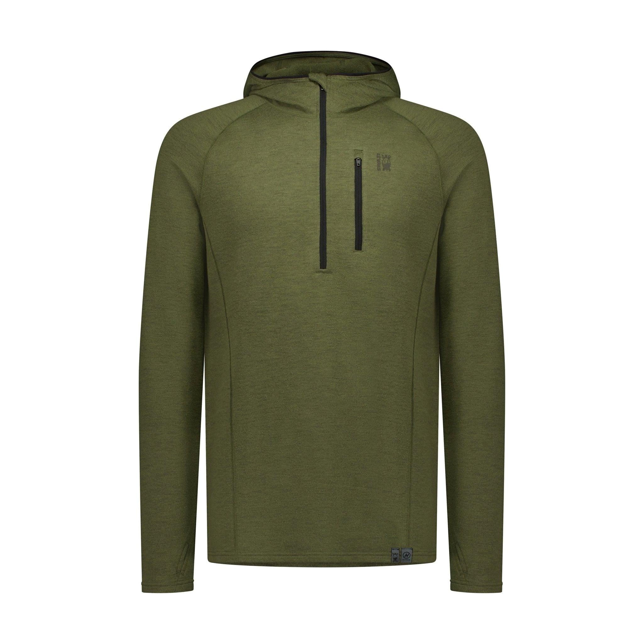 Swazi Everest Merino Hooded Shirt