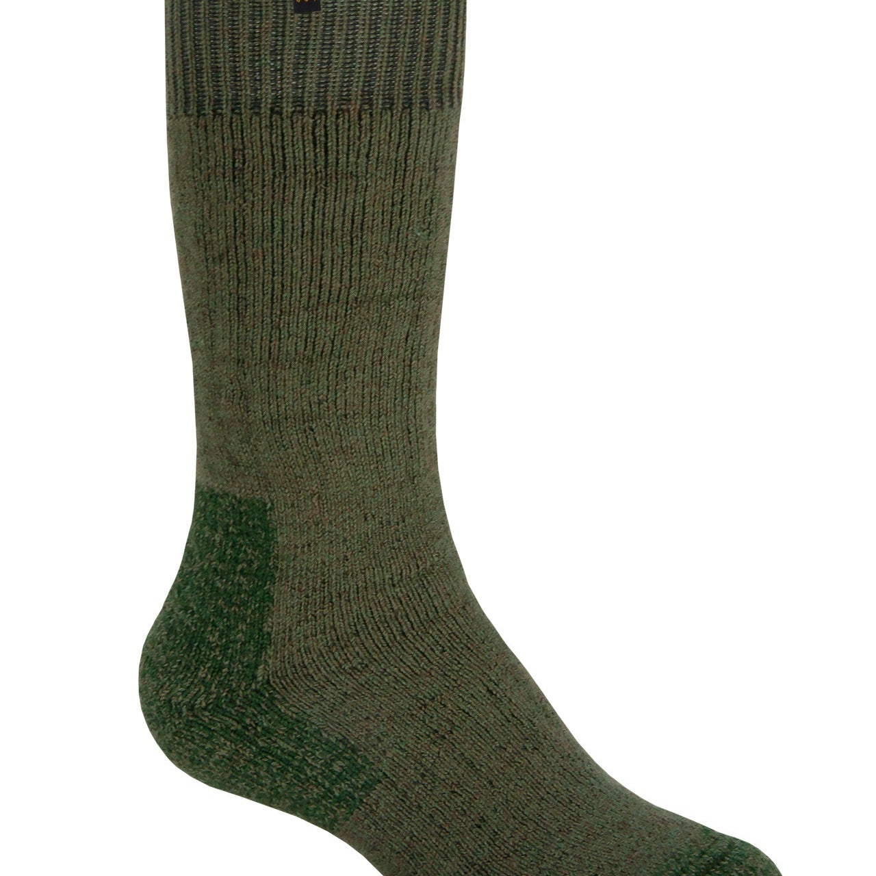 The Swazi Hunter shooting socks in merino blend with reinforced soles and elastic arch support