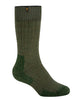 The Swazi Hunter shooting socks in merino blend with reinforced soles and elastic arch support