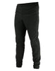 Lightweight fleece trousers with elasticated cuffs, made for warmth and comfort; packs down small for easy travel or camping.