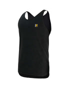 Swazi Micro Fleece men’s singlet with long back and soft, durable fabric for layering and core warmth