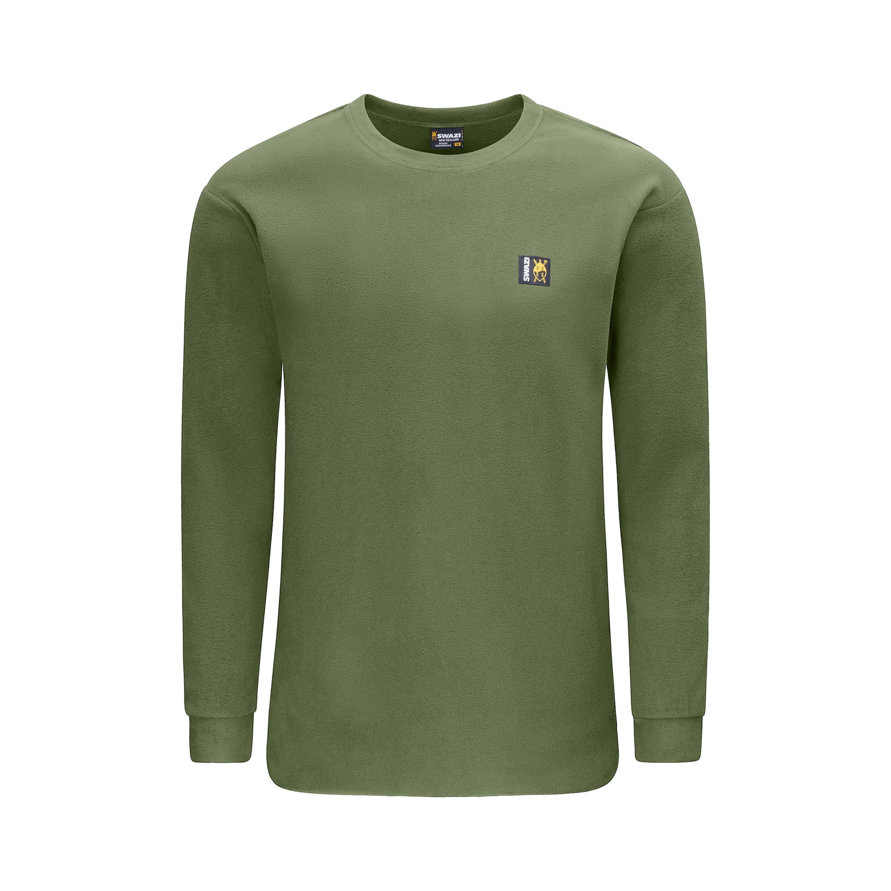 Swazi Men's Long Sleeve Micro Fleece Top