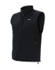 Swazi Paragon windproof vest with high collar, handwarmer pockets, and adjustable hem for core warmth and mobility