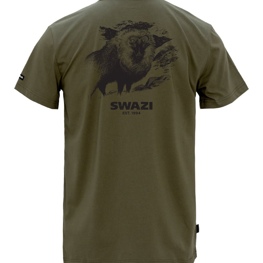 Swazi Reverse Tahr T-Shirt