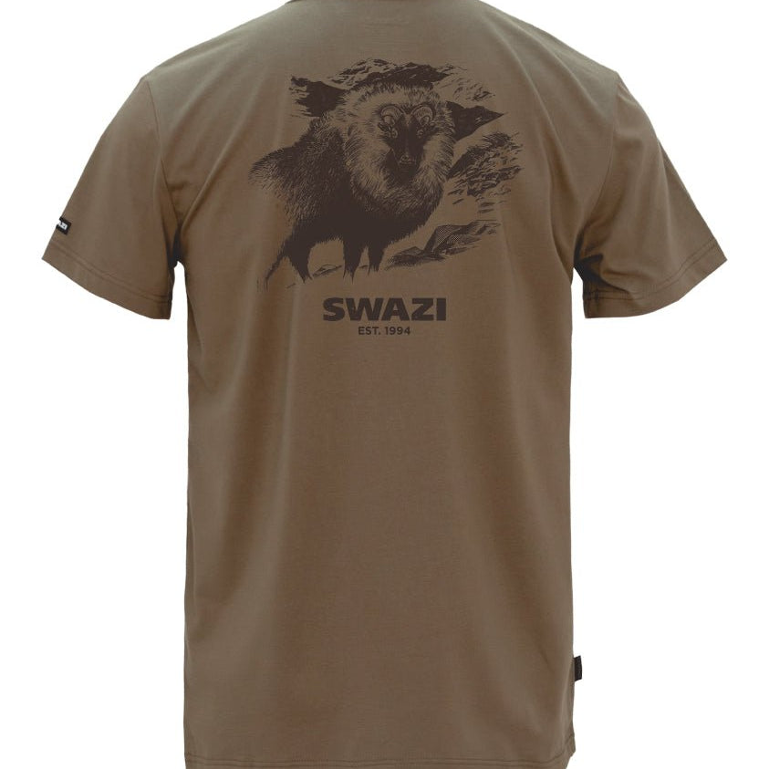 Swazi Reverse Tahr T-Shirt