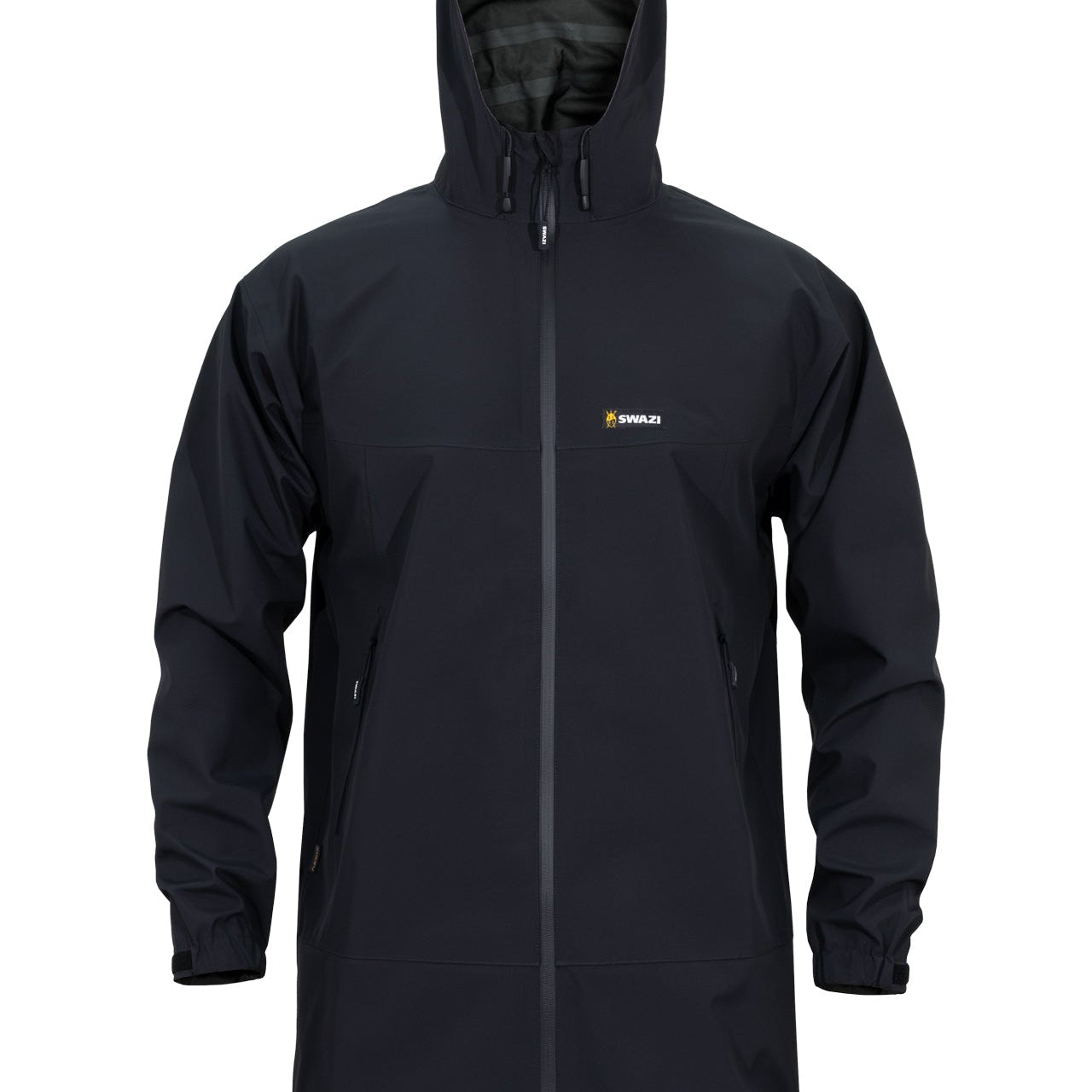 Most of us head out on a hunt or hike carrying as little as we can get away with. And get away with it we do …most of the time. We understand – the less you carry the longer you can carry on, right? // But you don’t have to risk a soaking or lug a heavy jacket, thanks to our new Sentinel Ultralite lightweight waterproof jacket – cut from our new lightweight AEGIS® Watershield 3-Layer Strata fabric. This thing is so light you’ll not even notice it in your pack. // Stow it in its hood and throw your Sentinel