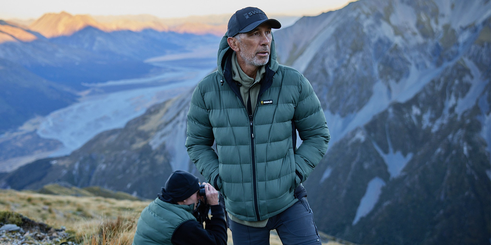 Swazi Puffer Jacket