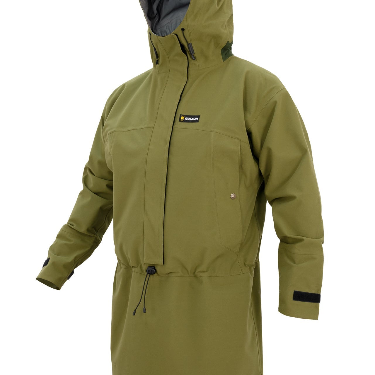 Tussock Green Waterproof Hunting Jacket