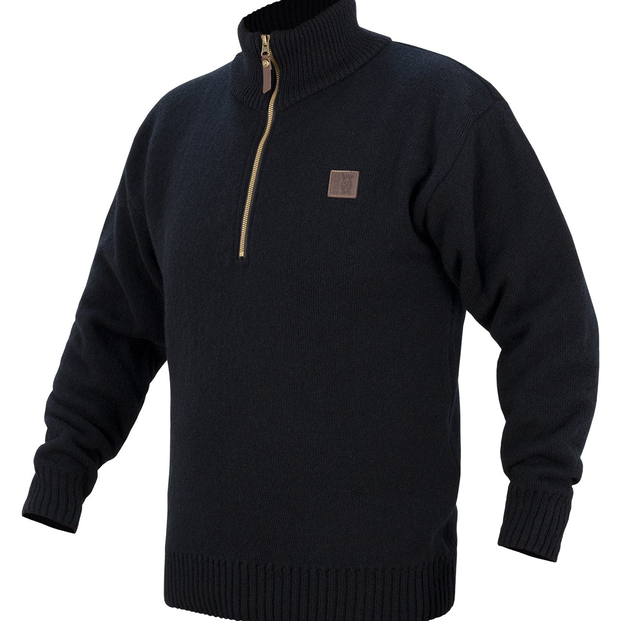 Swazi Mackenzie wool jumper for men, warm and durable with a soft wool possum blend lining.