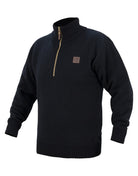 Swazi Mackenzie wool jumper for men, warm and durable with a soft wool possum blend lining.