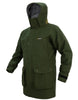 Swazi Wapiti XP men’s hunting jacket with waterproof 3-layer AEGIS fabric, zip-off hood, and quiet construction for stalking