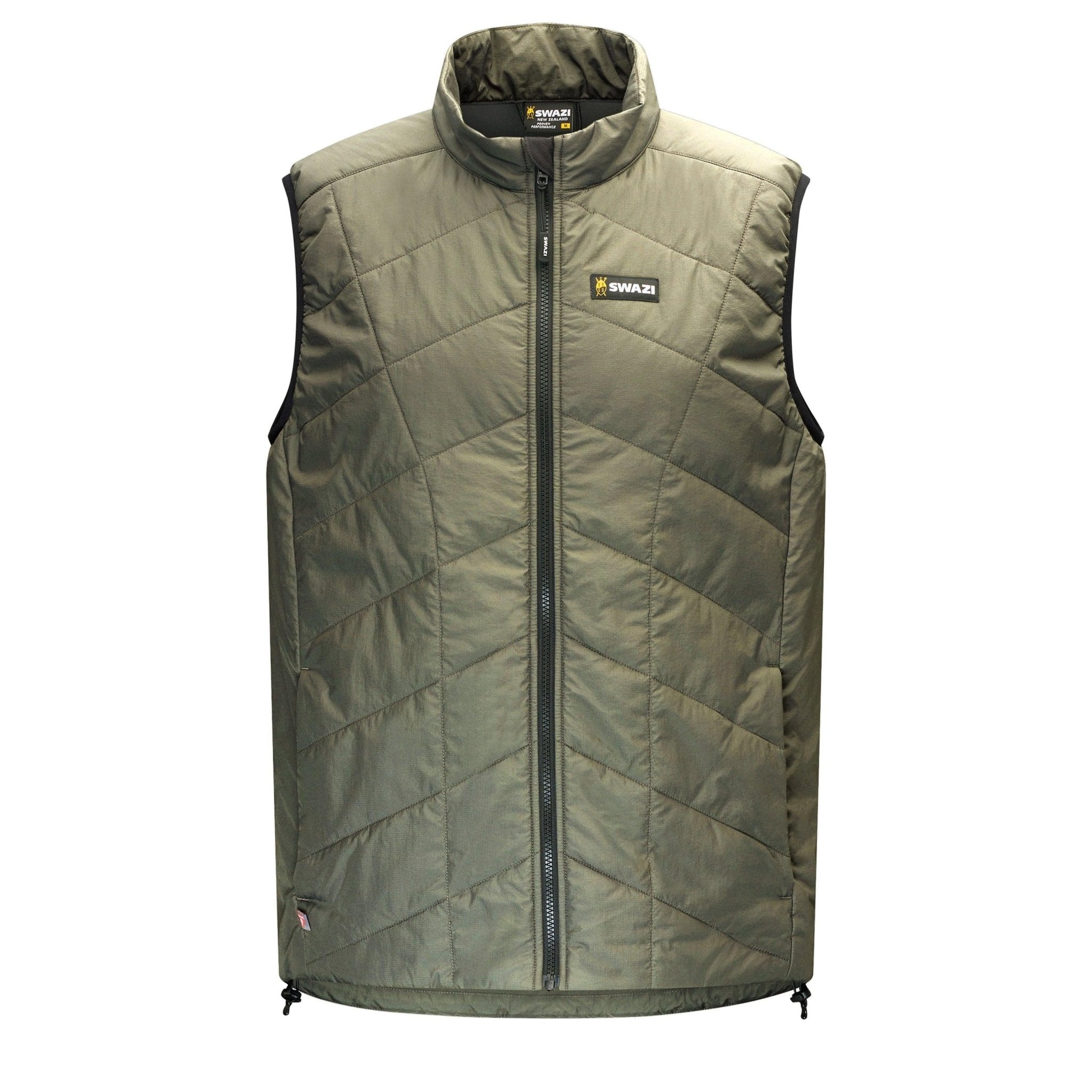 Swazi Chamois Insulation Vest - swazi.com