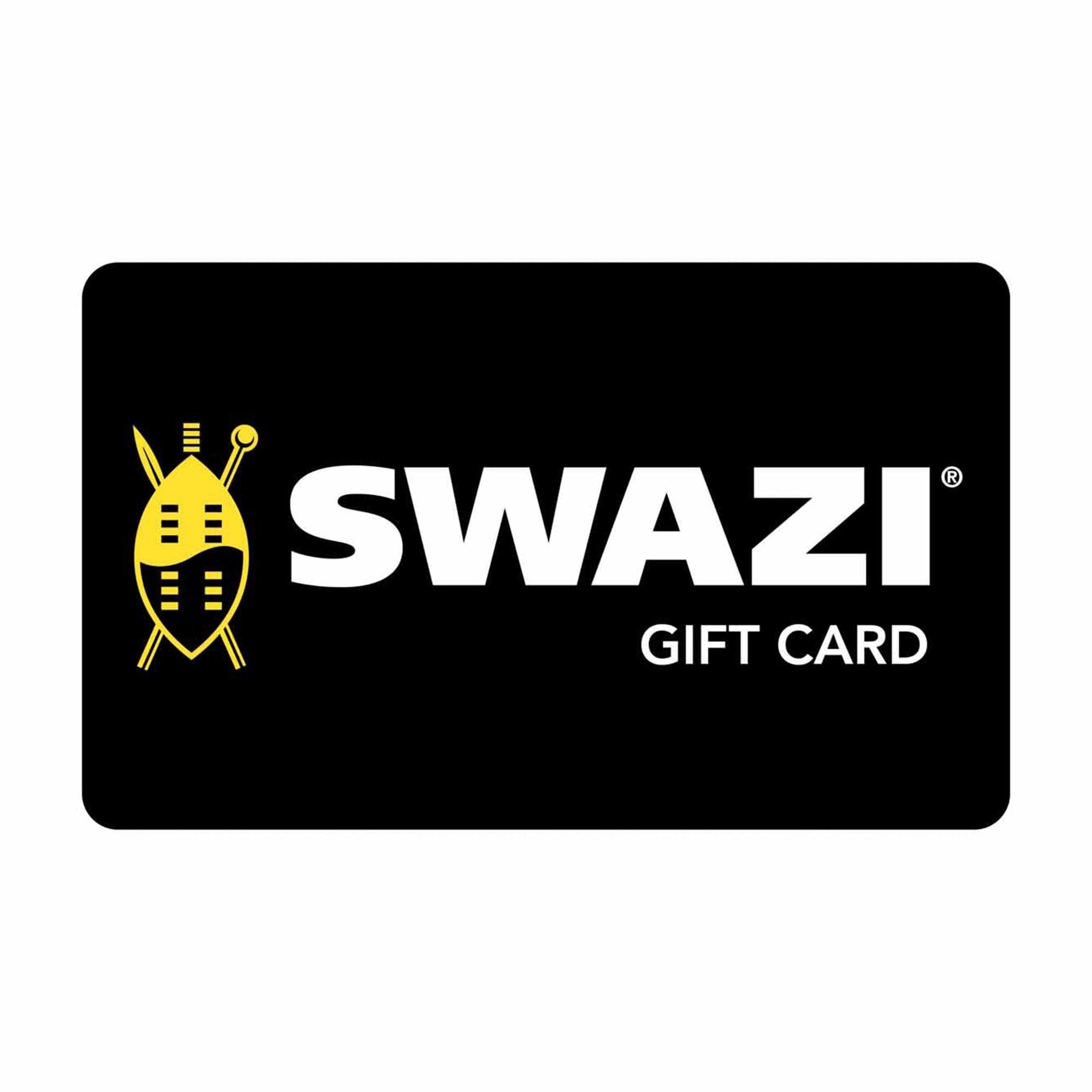 Swazi.com Gift Card