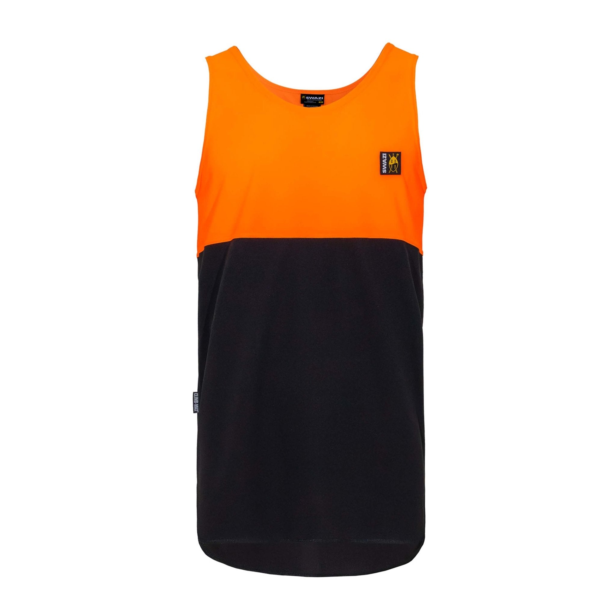Swazi Hi-Vis ClimbMax Singlet - swazi.com