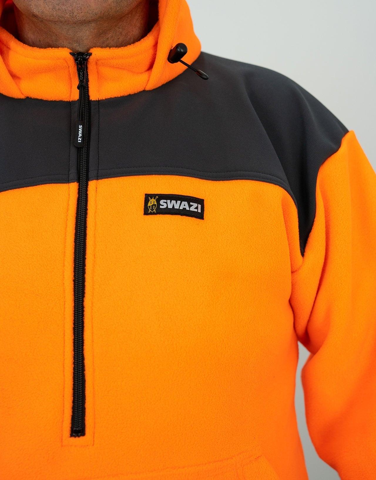 Swazi Hi-Vis Fed Hoodie - swazi.com