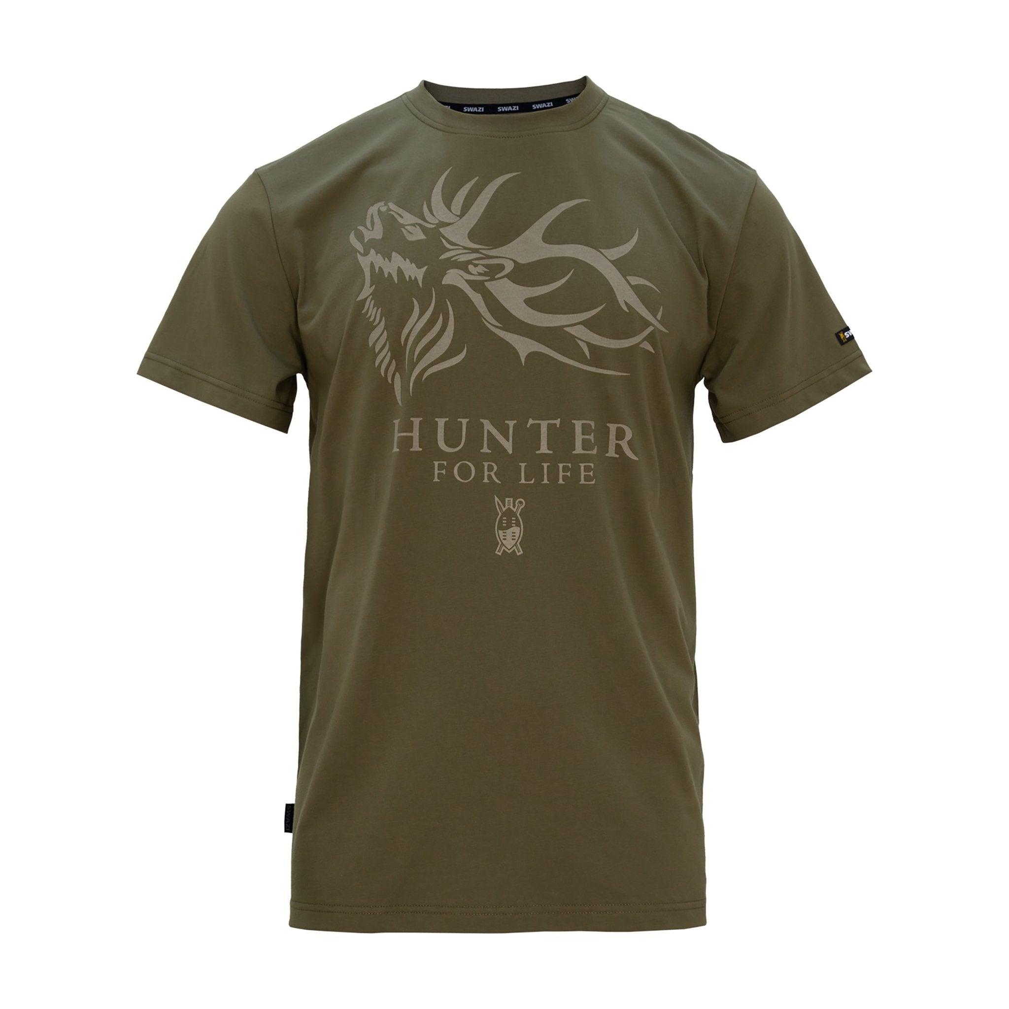 Swazi Hunter For Life Men’s T-Shirt - swazi.com