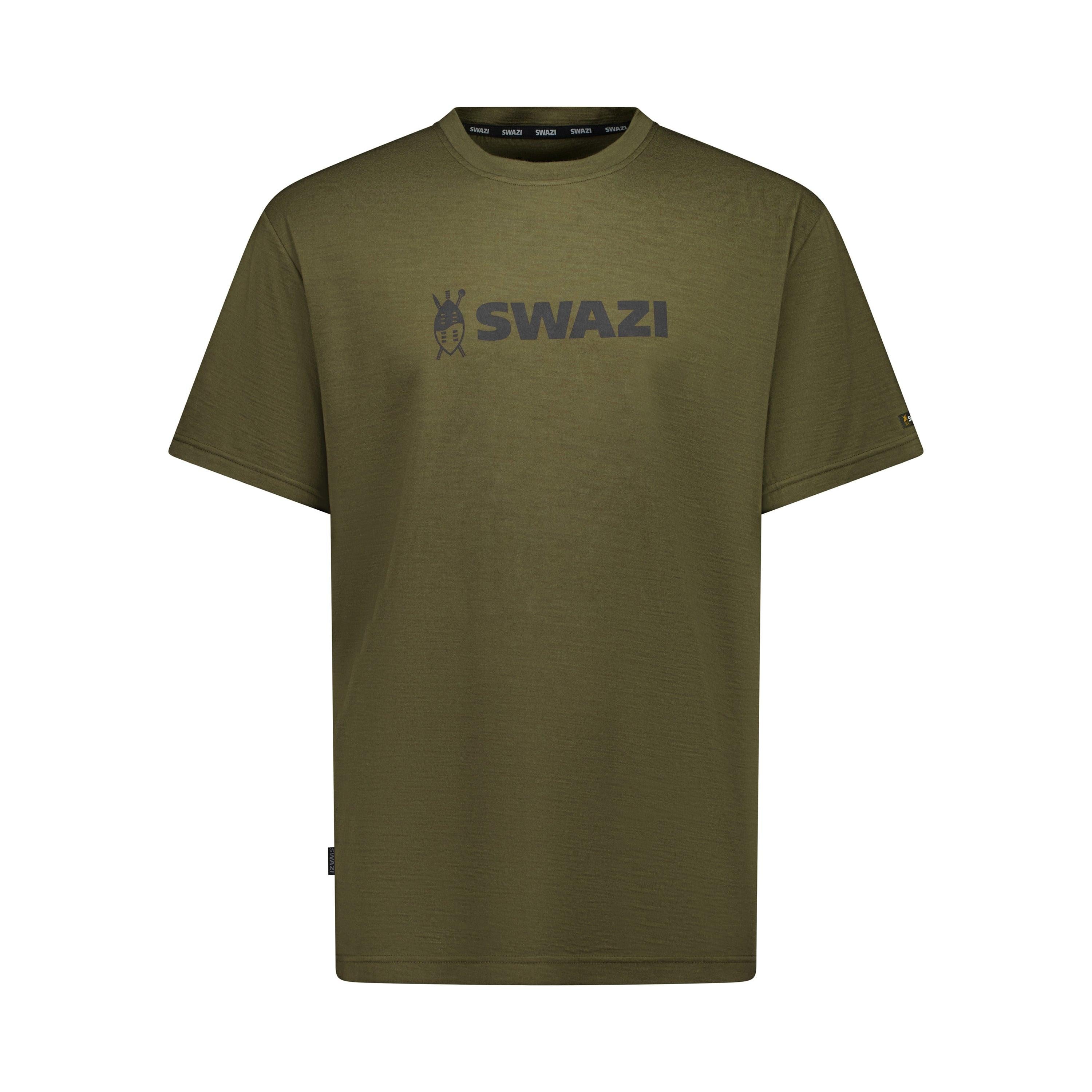 Swazi Kaimai Merino T-Shirt