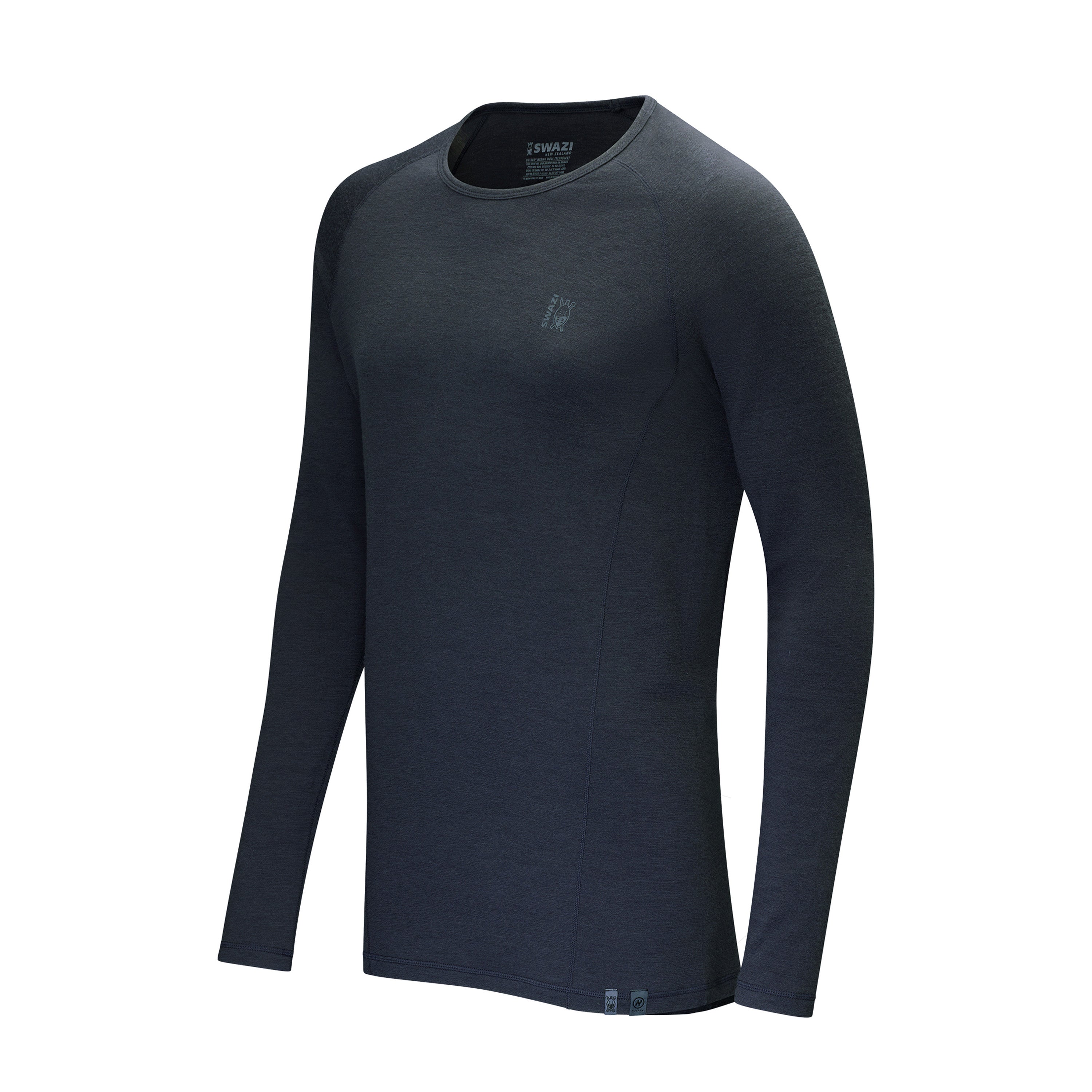 Swazi Merino Hoodoo Long Sleeve Top
