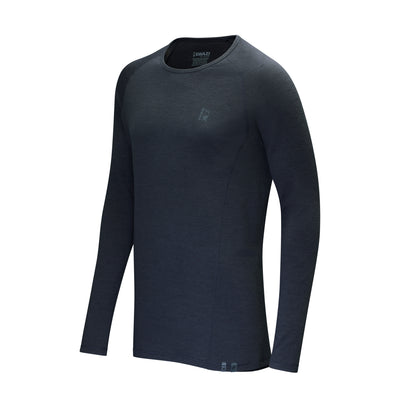 Swazi Merino Hoodoo Long Sleeve Top