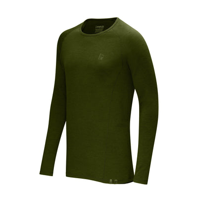 Swazi Merino Hoodoo Long Sleeve Top
