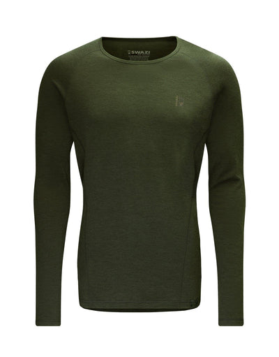 Swazi Merino Hoodoo Long Sleeve Top