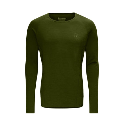 Swazi Merino Hoodoo Long Sleeve Top