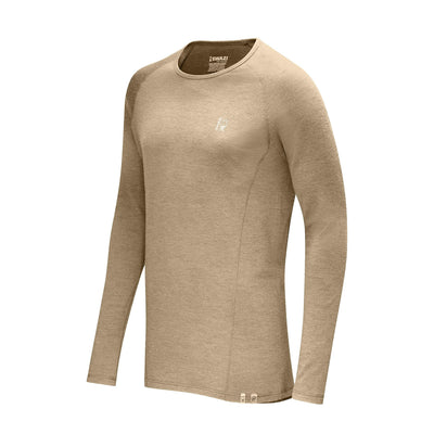 Swazi Merino Hoodoo Long Sleeve Top