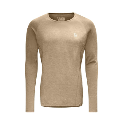 Swazi Merino Hoodoo Long Sleeve Top