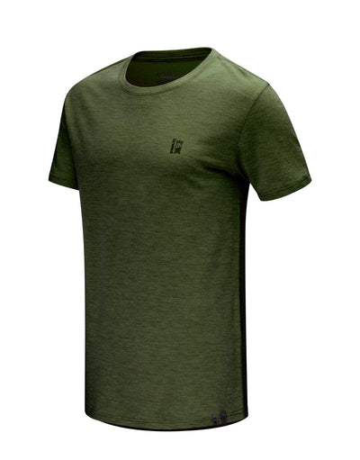 Swazi Merino Hoodoo Short Sleeve Top