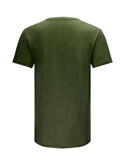 Swazi Merino Hoodoo Short Sleeve Top