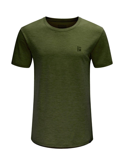 Swazi Merino Hoodoo Short Sleeve Top
