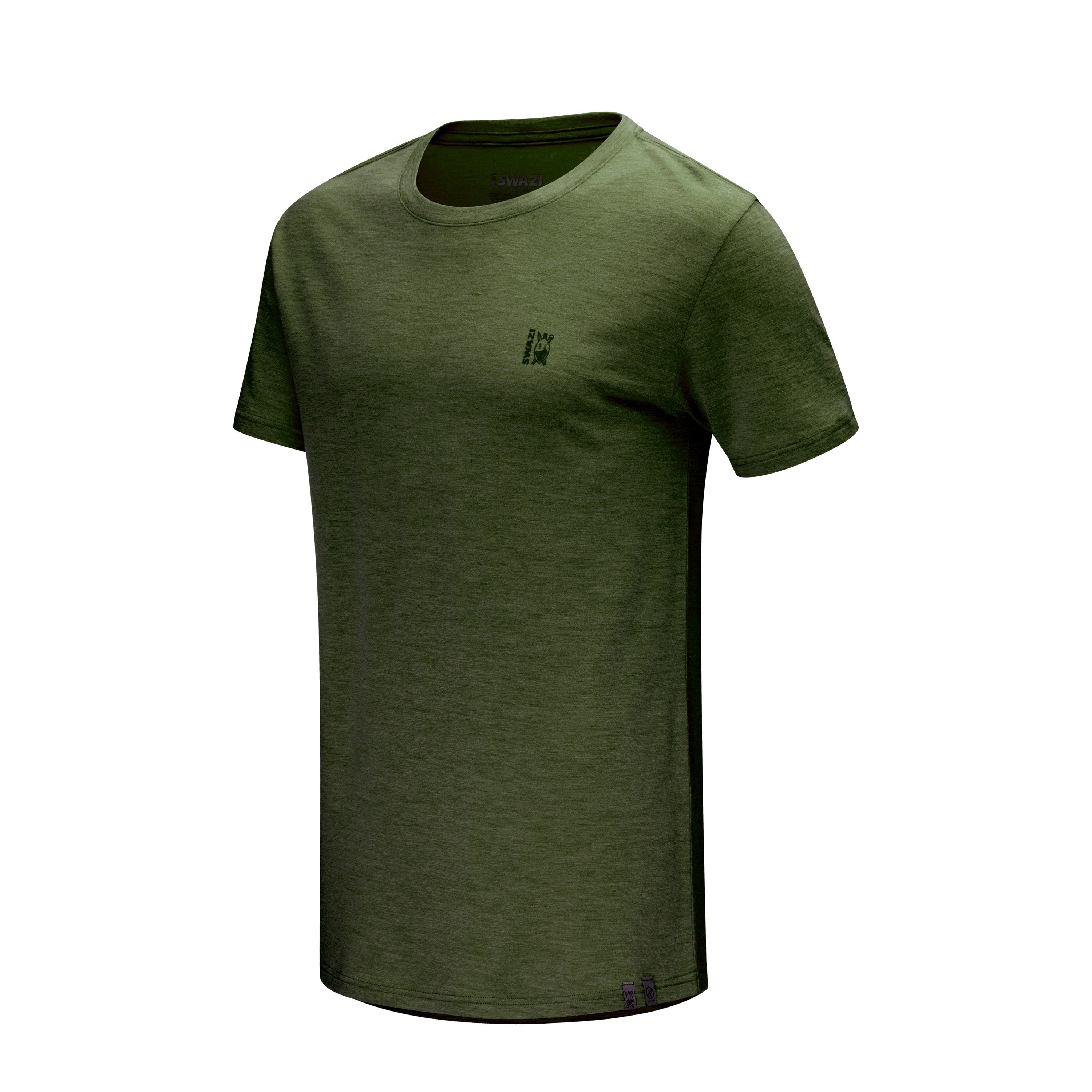 Swazi Merino Hoodoo Short Sleeve Top