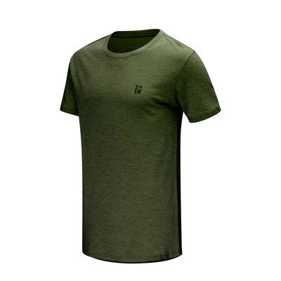 Swazi Merino Hoodoo Short Sleeve Top