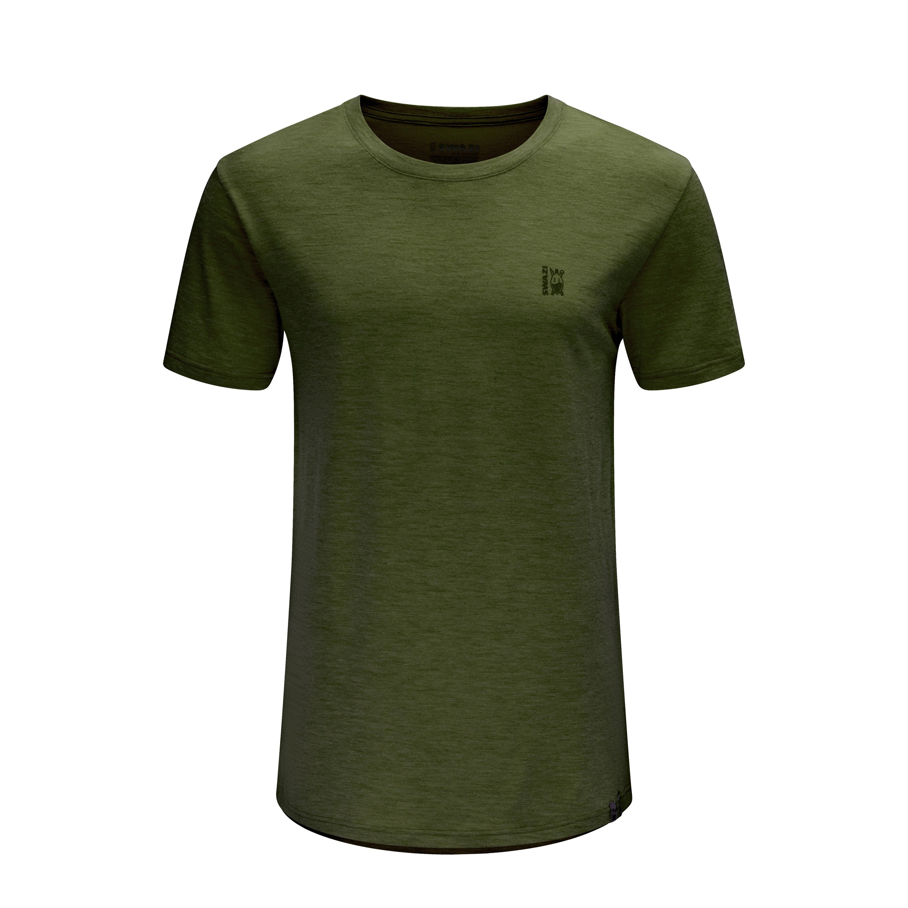 Swazi Merino Hoodoo Short Sleeve Top