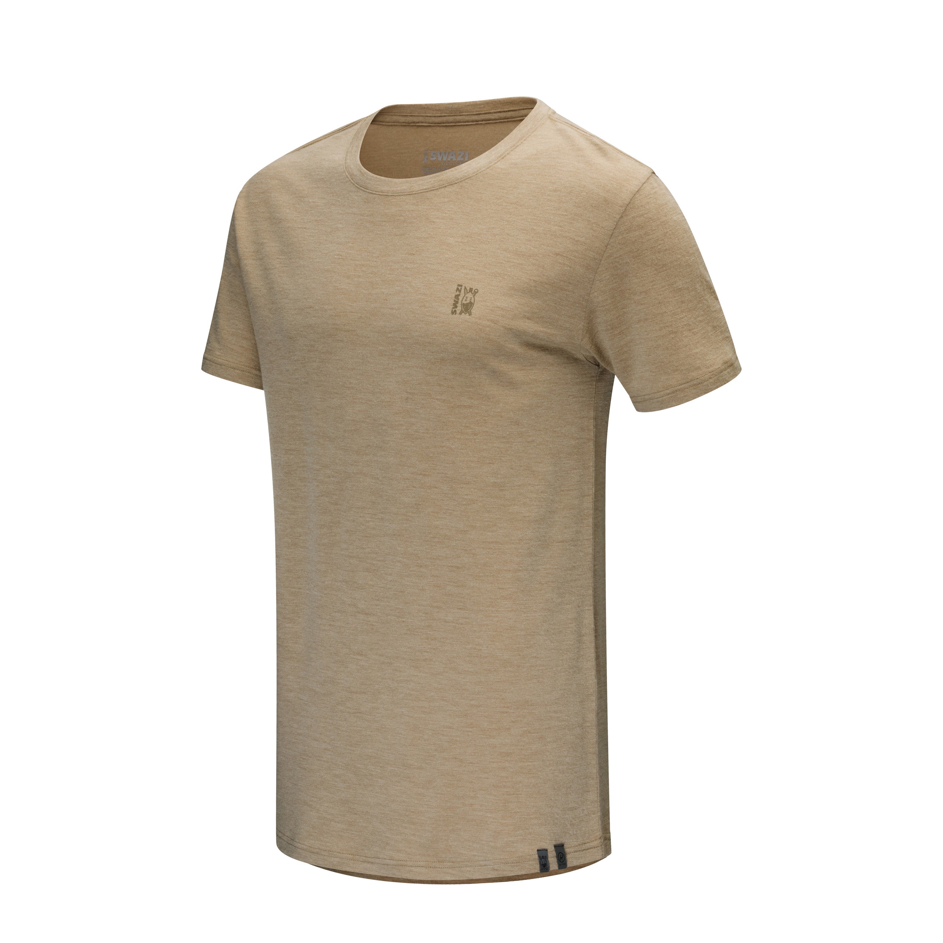Swazi Merino Hoodoo Short Sleeve Top