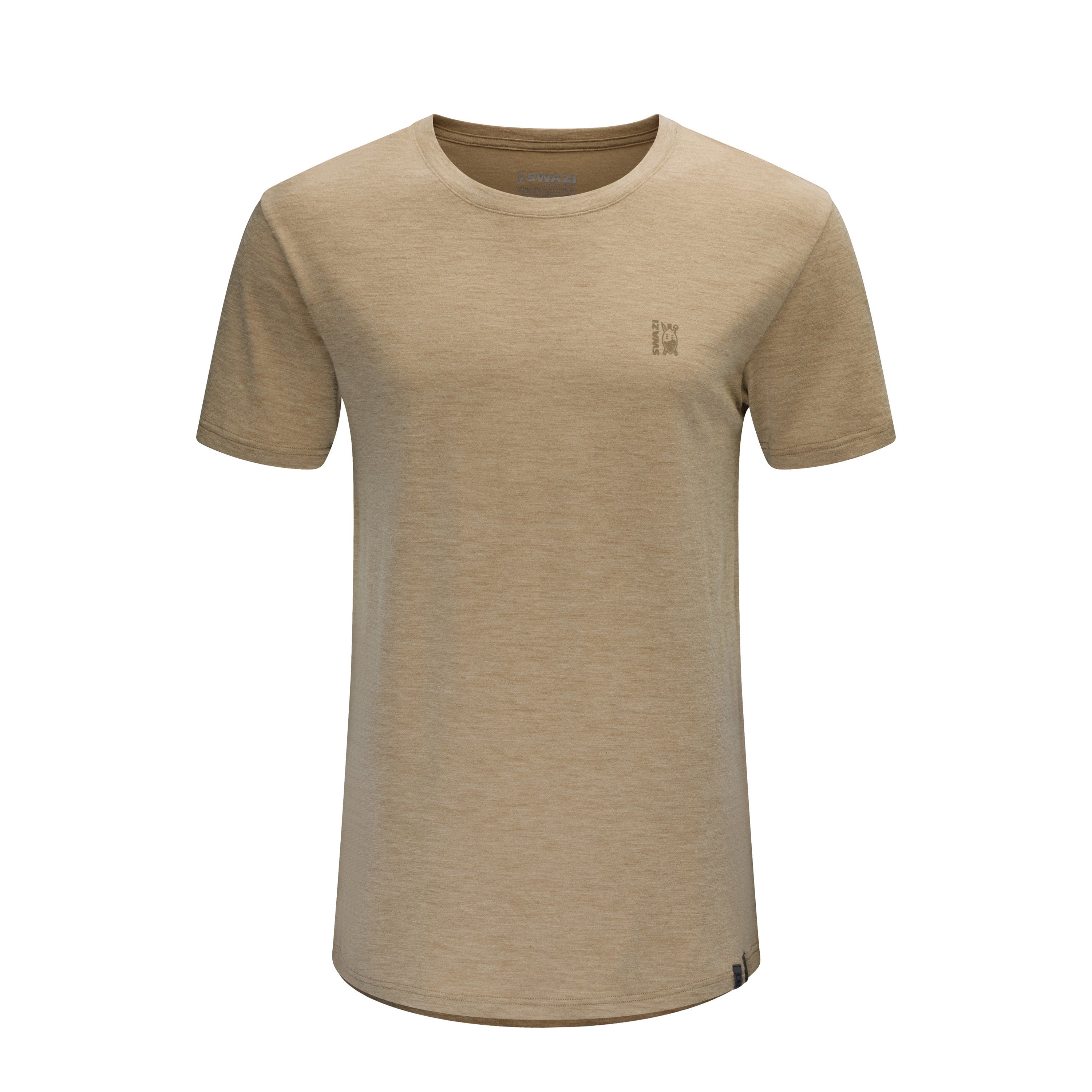 Swazi Merino Hoodoo Short Sleeve Top