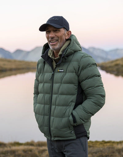 Swazi Puffadder Men's Puffer Jacket