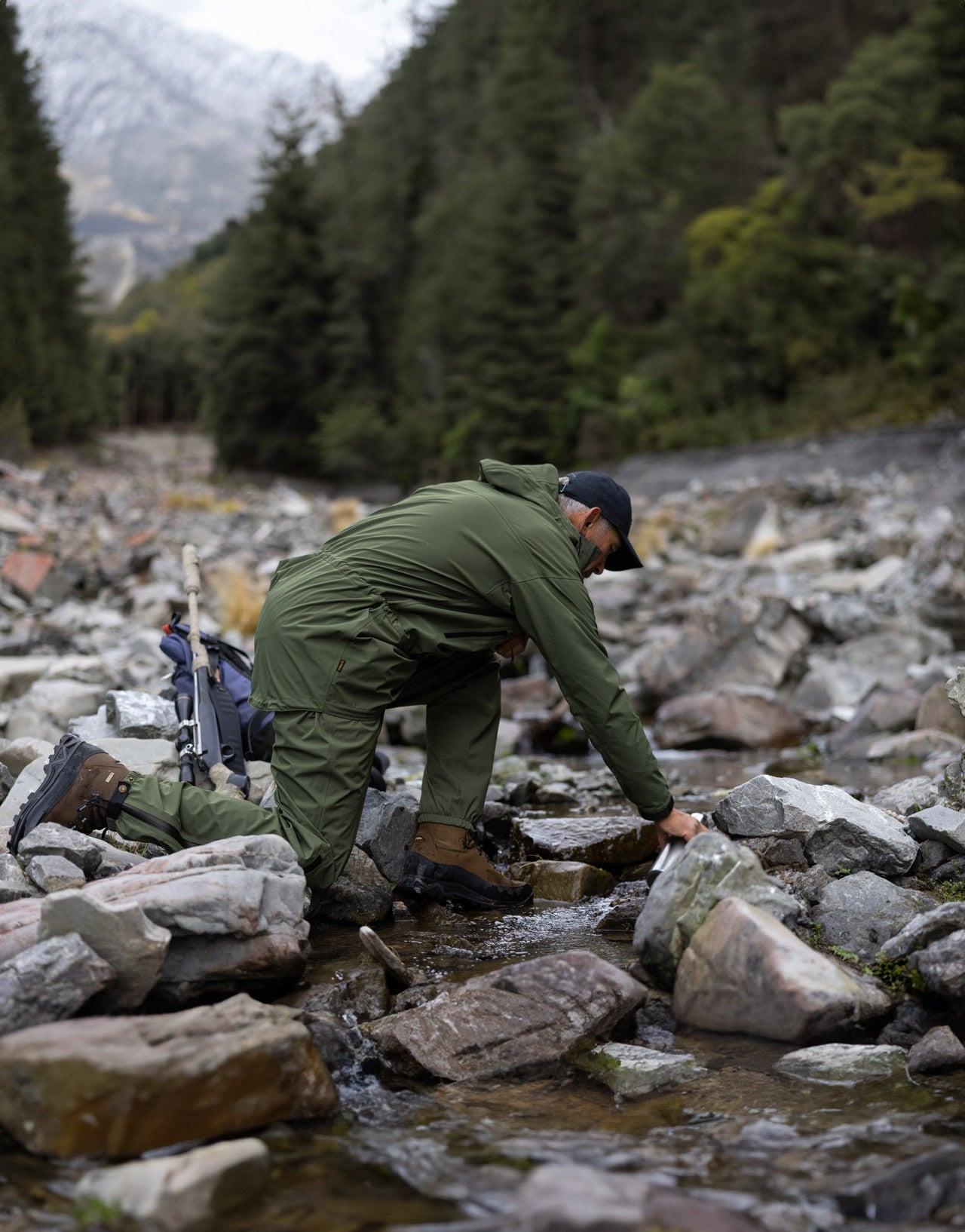 SYUMAN.SS25 パンツ Swazi Rifleman Ultralite Overpants – swazi.com