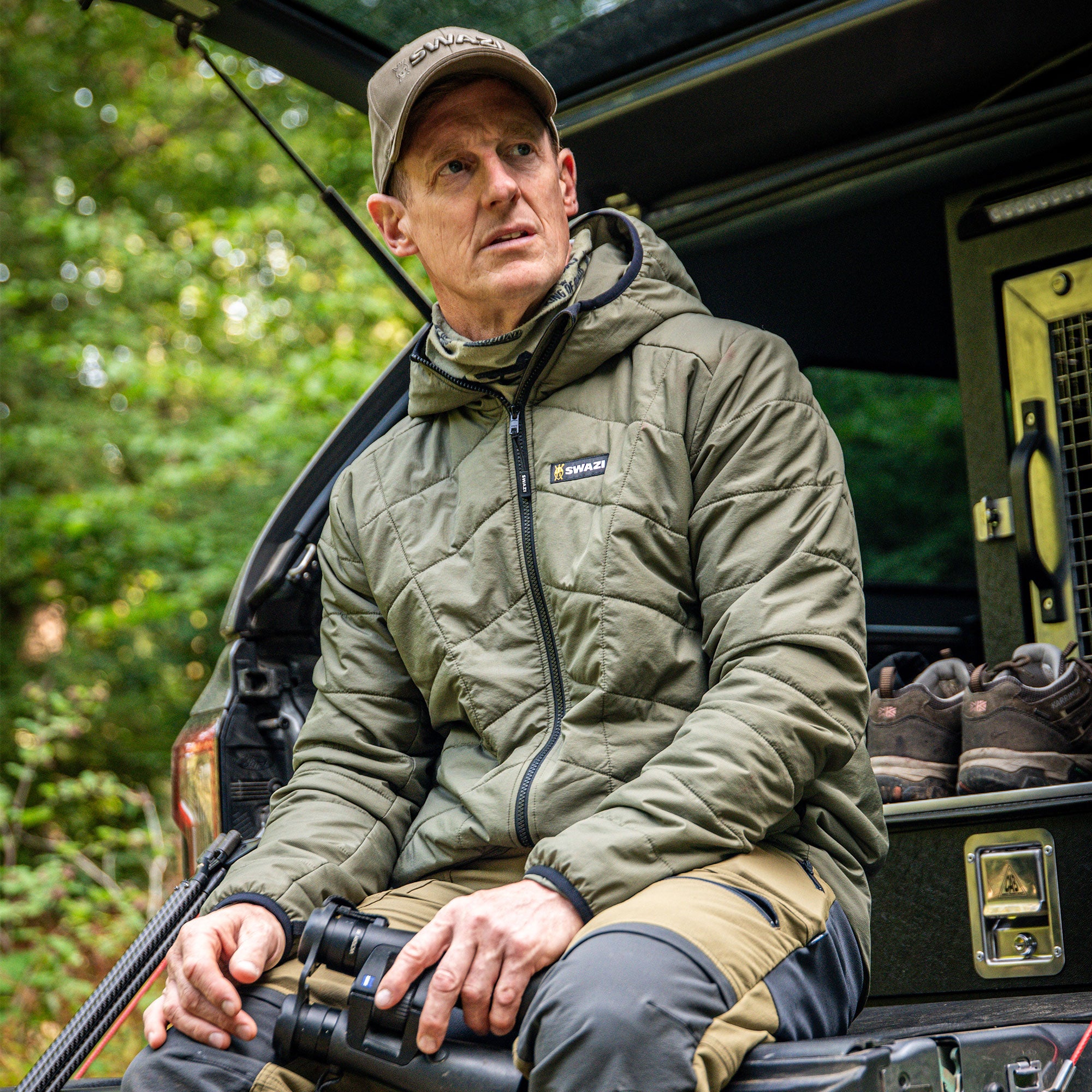 Chamois Men's Insulated Jacket | Swazi® – swazi.com