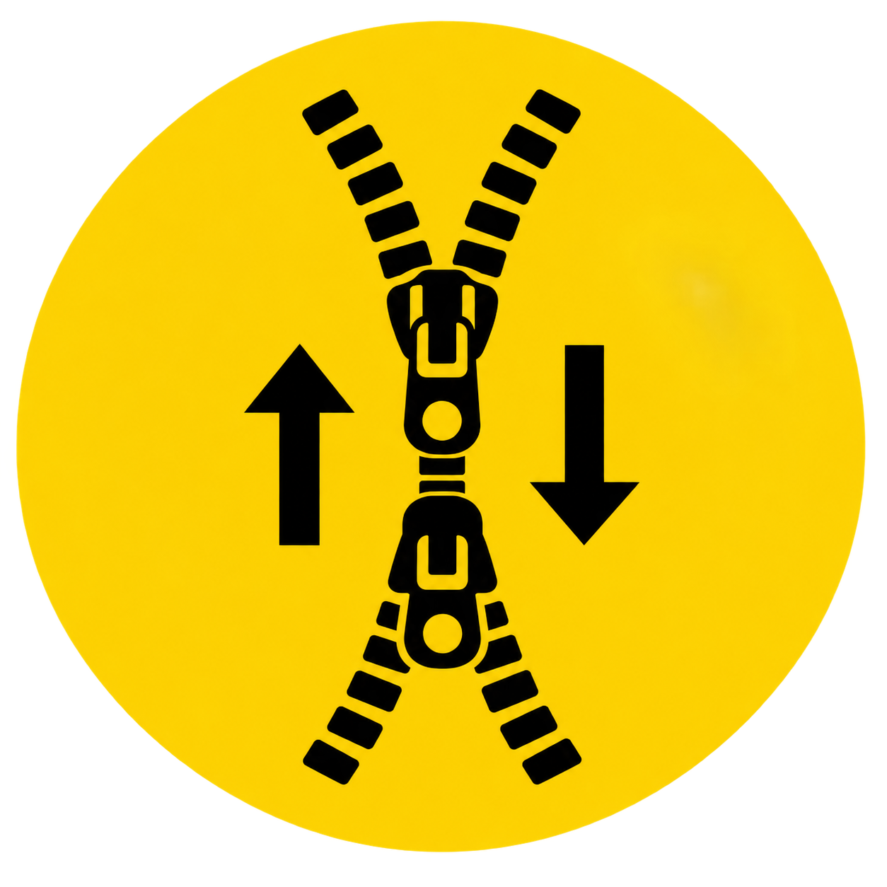 TWO-WAY ZIP