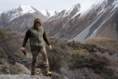 Swazi Chamois Insulation Vest