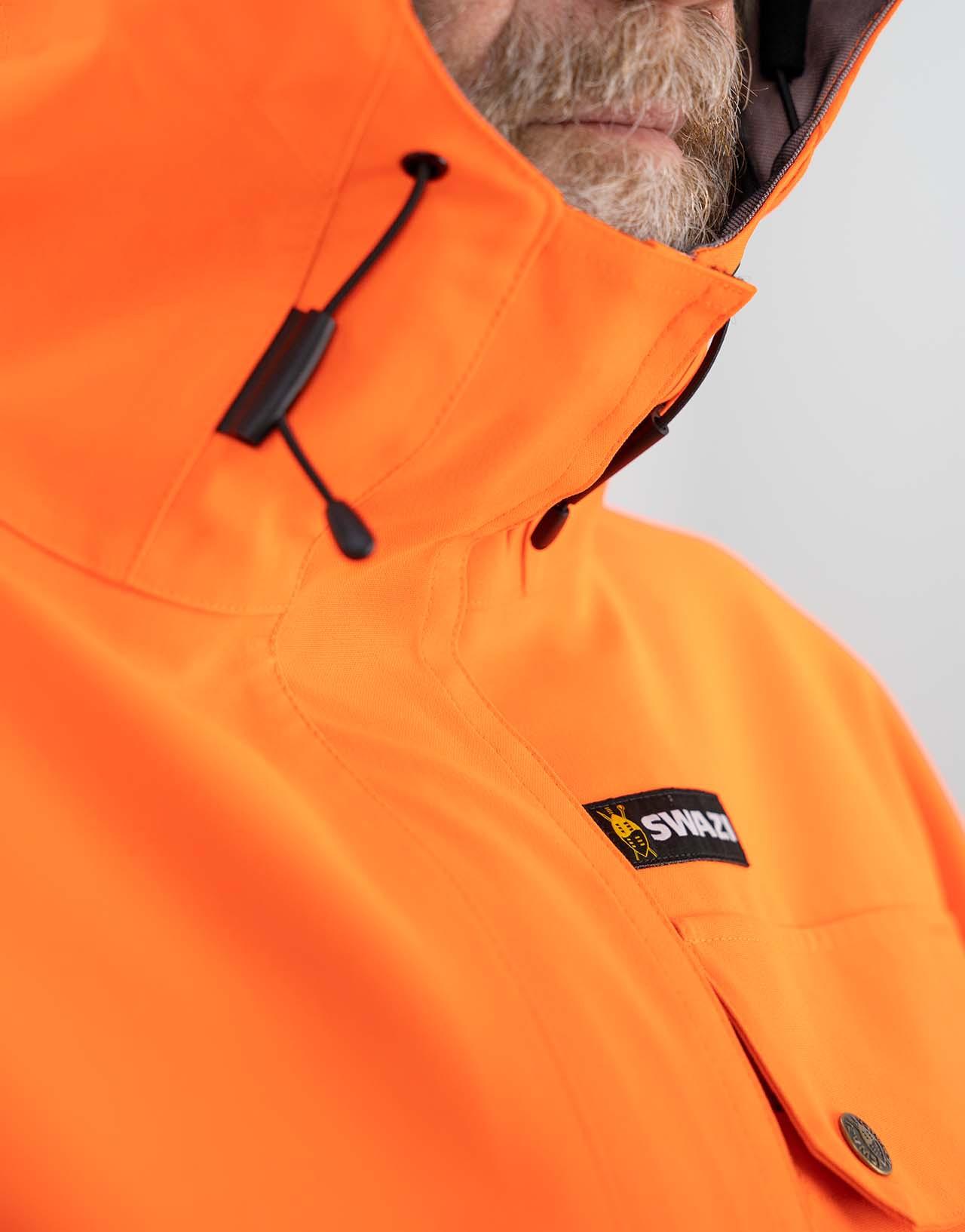 Swazi Huron Anorak | High-Vis, Waterproof Clothing – swazi.com